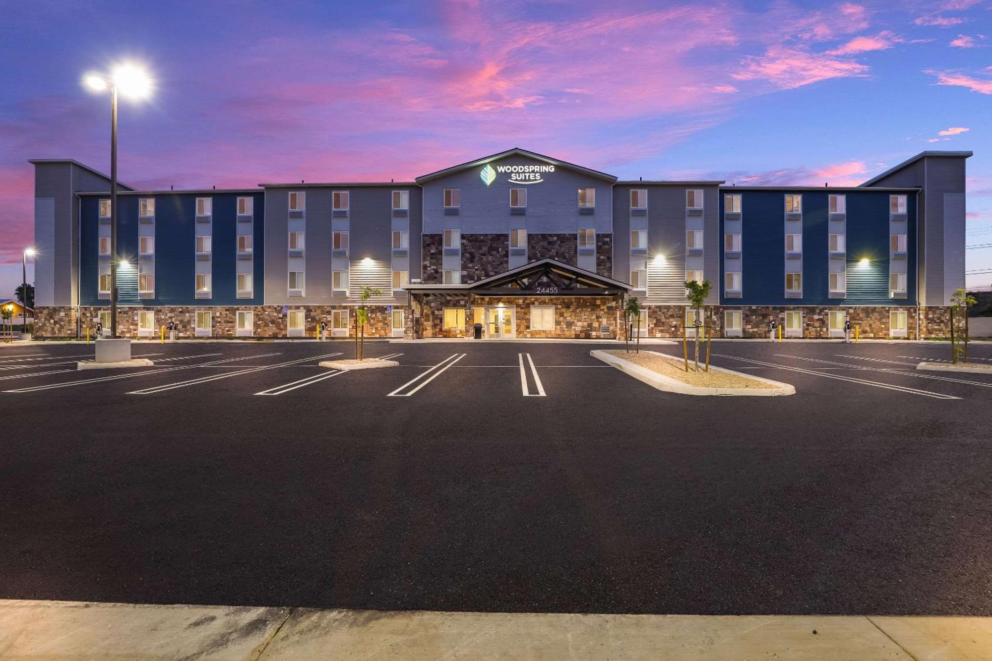 Woodspring Suites Moreno Valley Eksteriør billede