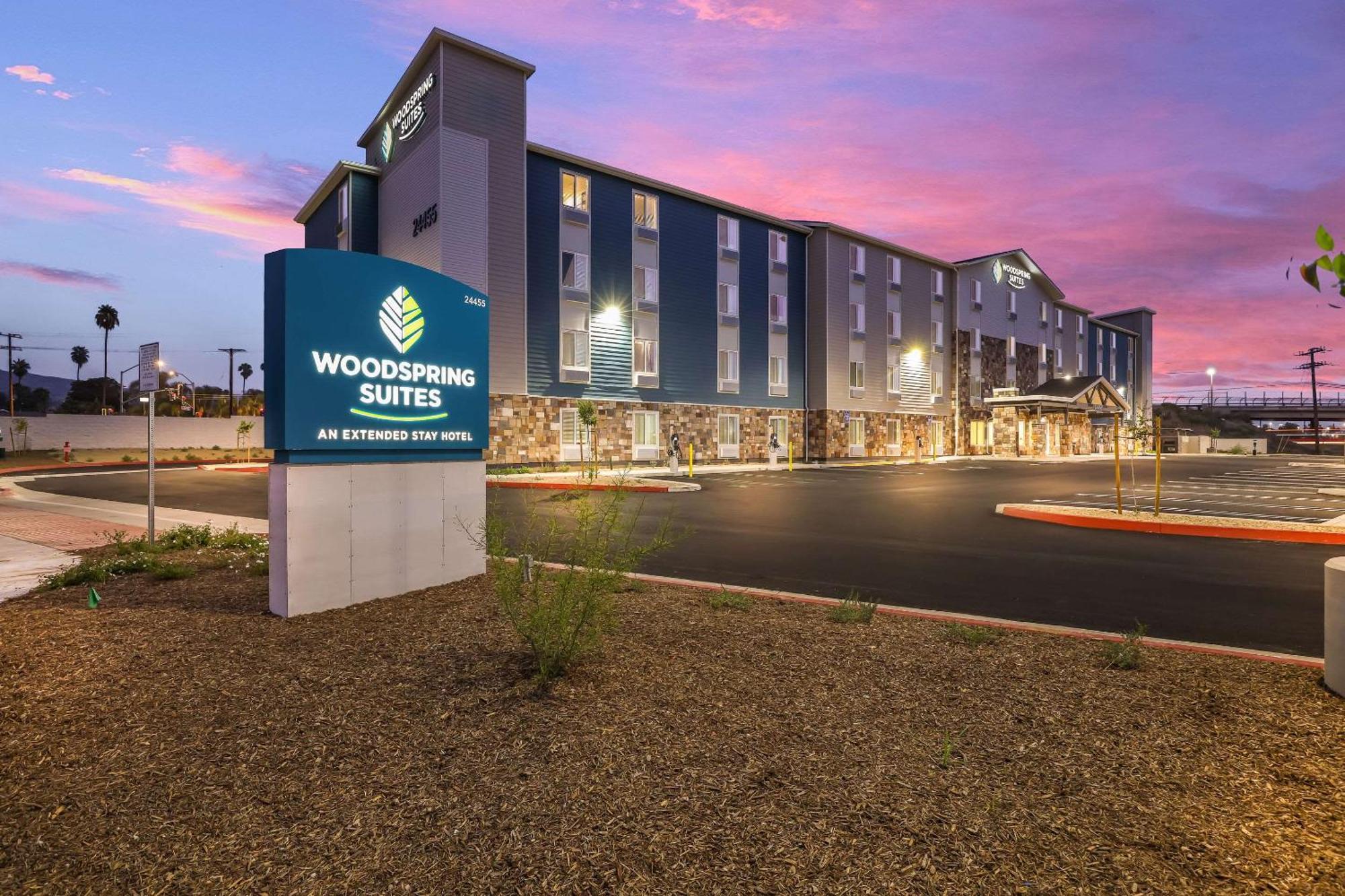 Woodspring Suites Moreno Valley Eksteriør billede